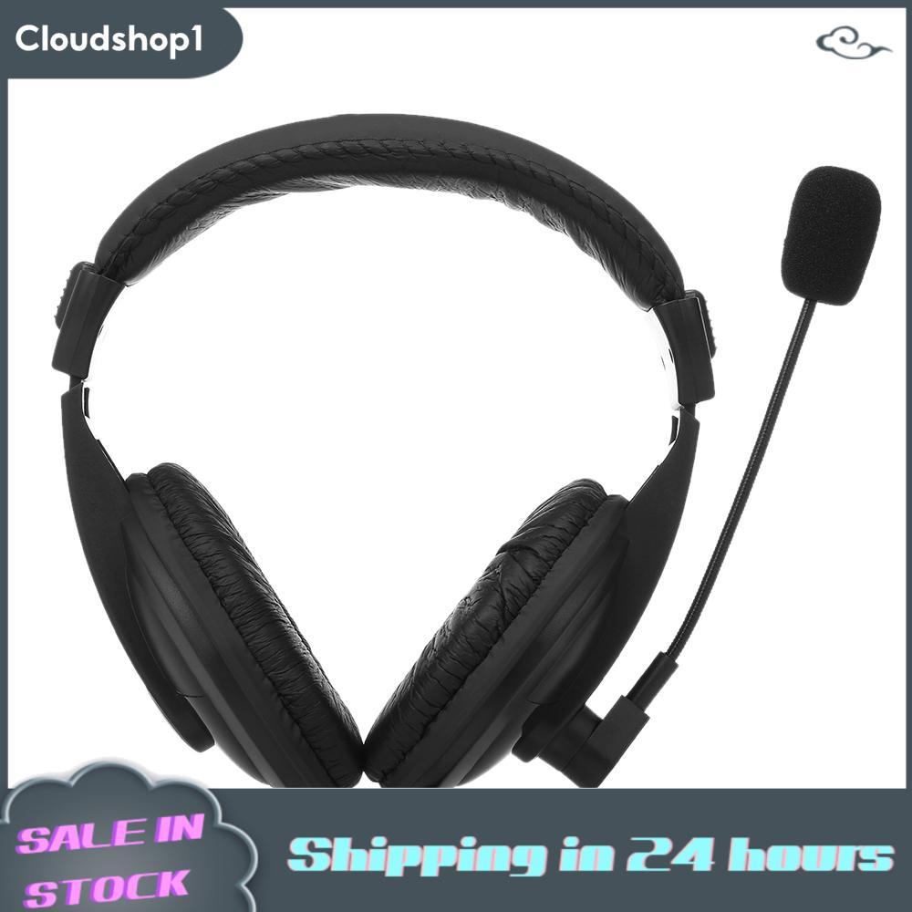 Cloudshop1 Cloudshop1 ปตท. VOX หูฟังพร้อมไมโครโฟนเครื่องส่งรับวิทยุชุดหูฟังแบบครอบหูวิทยุหูฟังลดเสีย