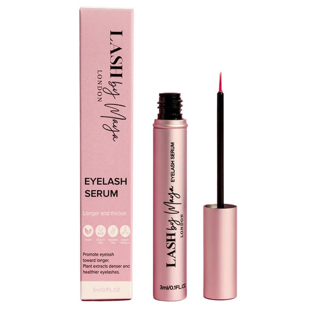 Lash by Maya Serum - Lash by Maya Eyelash Serum London (1 แพ็ค)