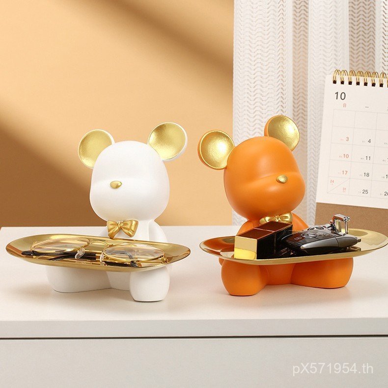ของขวัญสำนักงานและตกแต่งบ้าน: หมีดีไซน์พิเศษ พร้อมระบบจัดเก็บ z73