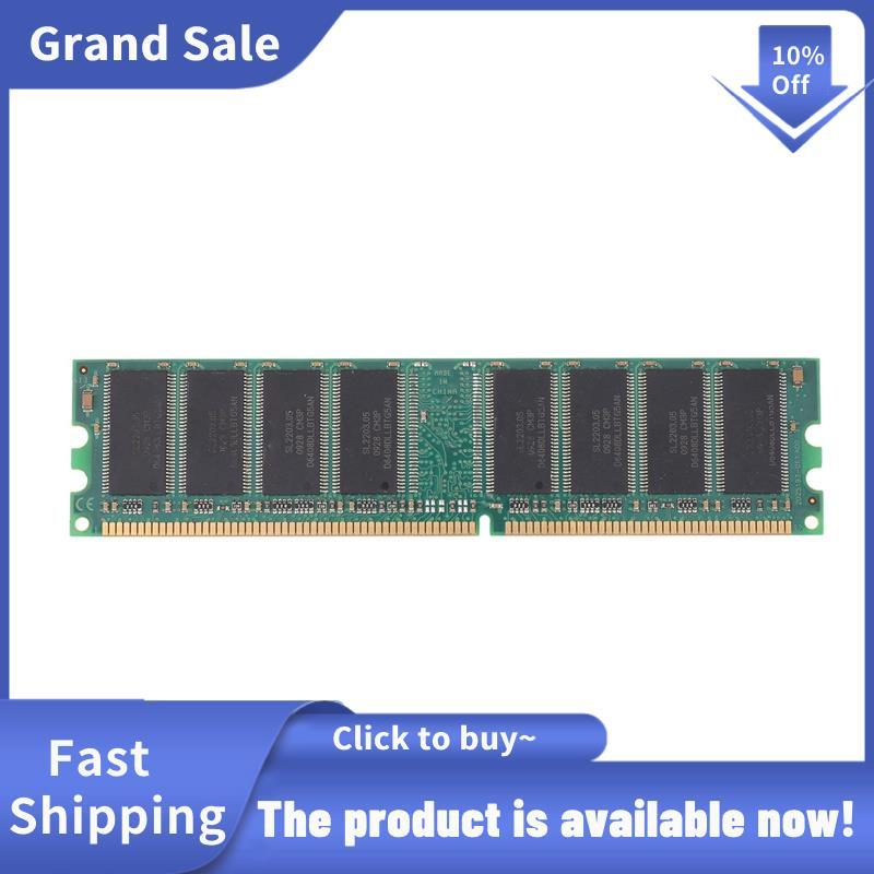 Xiede เดสก์ท็อปพีซีหน่วยความจํา Ram โมดูล Ddr 400 1Gb Pc-3200 Ddr1 184Pin Dimm 400Mhz X001
