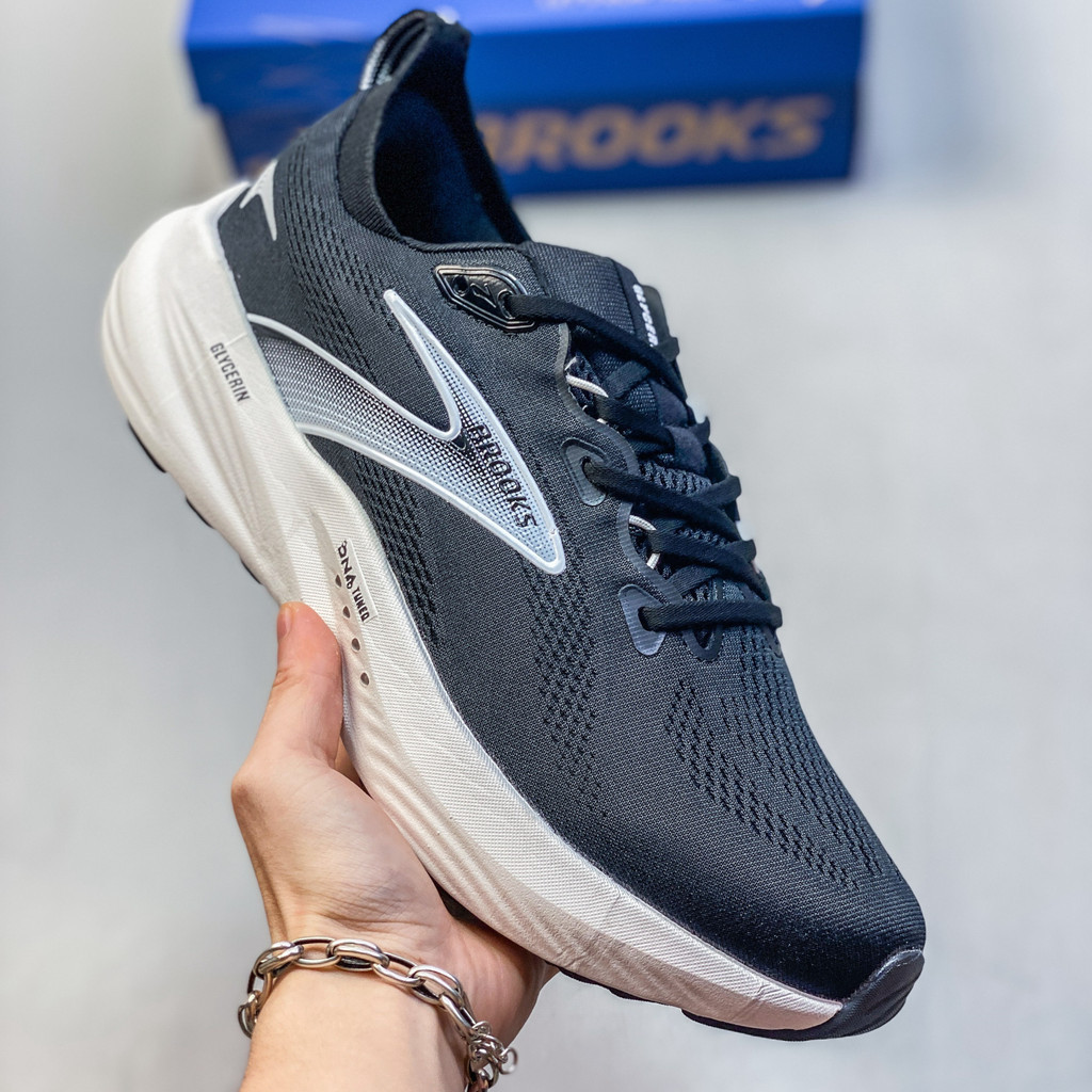 Brooks Glycerin 22 Marathon รองเท้าวิ่งยาวผู้ชายผู้หญิง Shock Absorption Anti-slip EDJX O2GS NB7H YJ