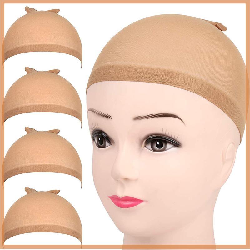 [Further] 2 ชิ้น/แพ็ควิกผมตาข่ายคลุมผมสําหรับสานตาข่ายคลุมผมวิกผมตาข่ายยืดสําหรับทําวิกผมขนาดฟรีอุปกรณ์เสริมเครื่องมือ [TH]