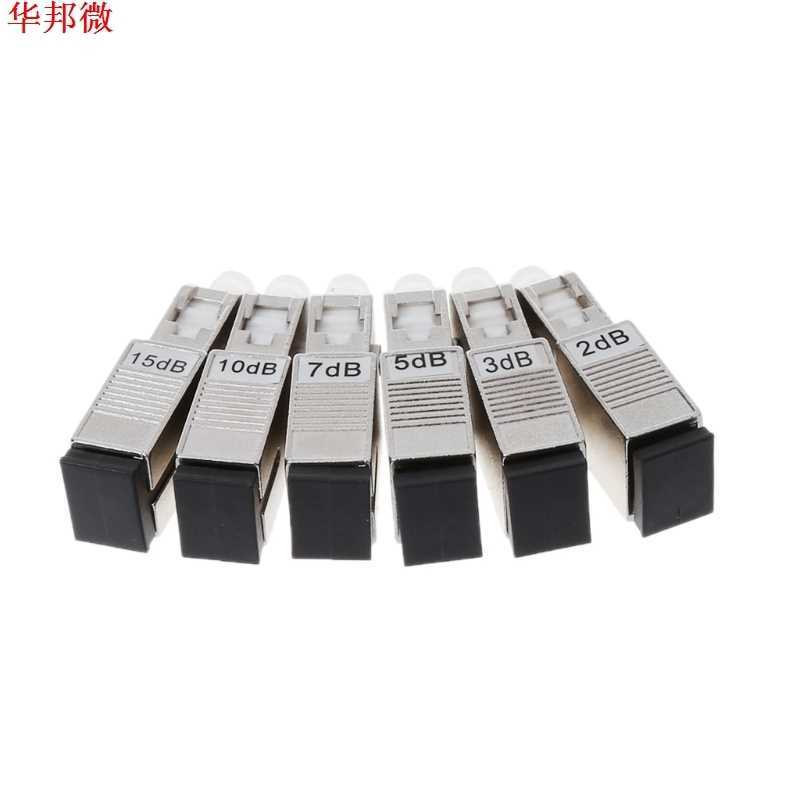 ขั้วต่อ Attenuator ไฟเบอร์ออปติก SC-SC ออปติคอลพิเศษ 2dB 3
