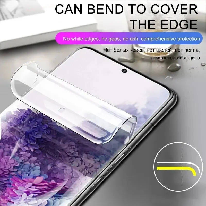 สําหรับVivo V29 V27 V25 V29e V27e V25e Pro Liteอินเดียป้องกันหน้าจอHydrogelฟิล์ม