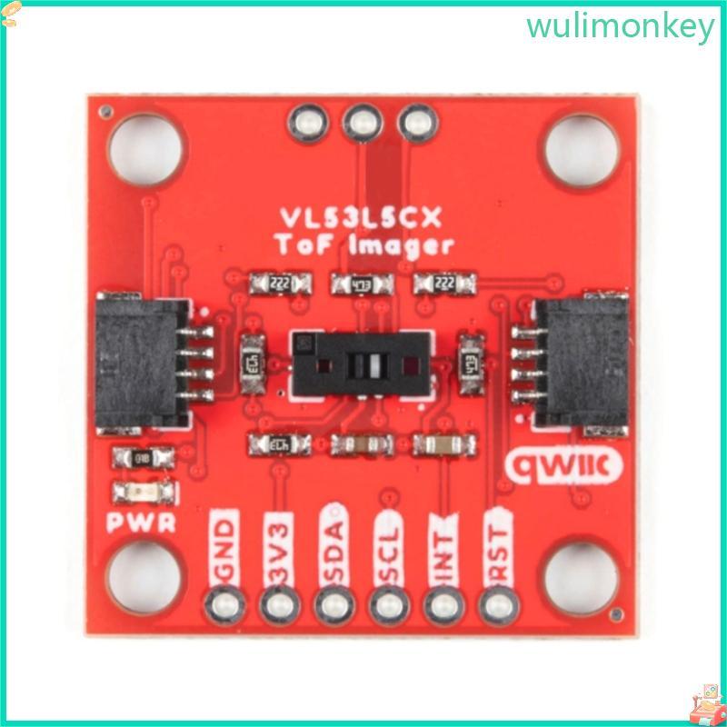 WU View Sensors VL53L5CX-การวัดระยะหลายโซนสําหรับ Assisted Autofocus