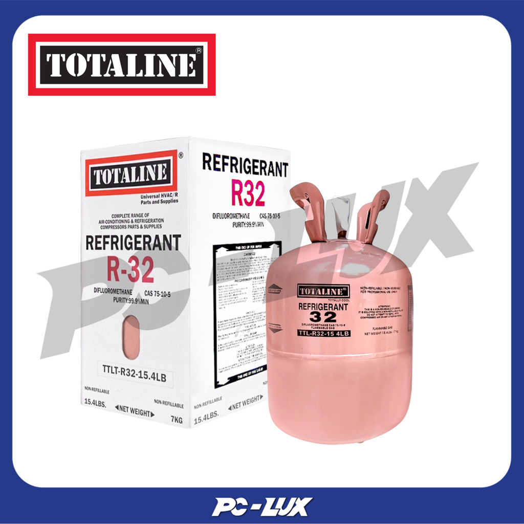 TOTALINE น้ำยาแอร์ R32 ขนาดบรรจุ 7 KG