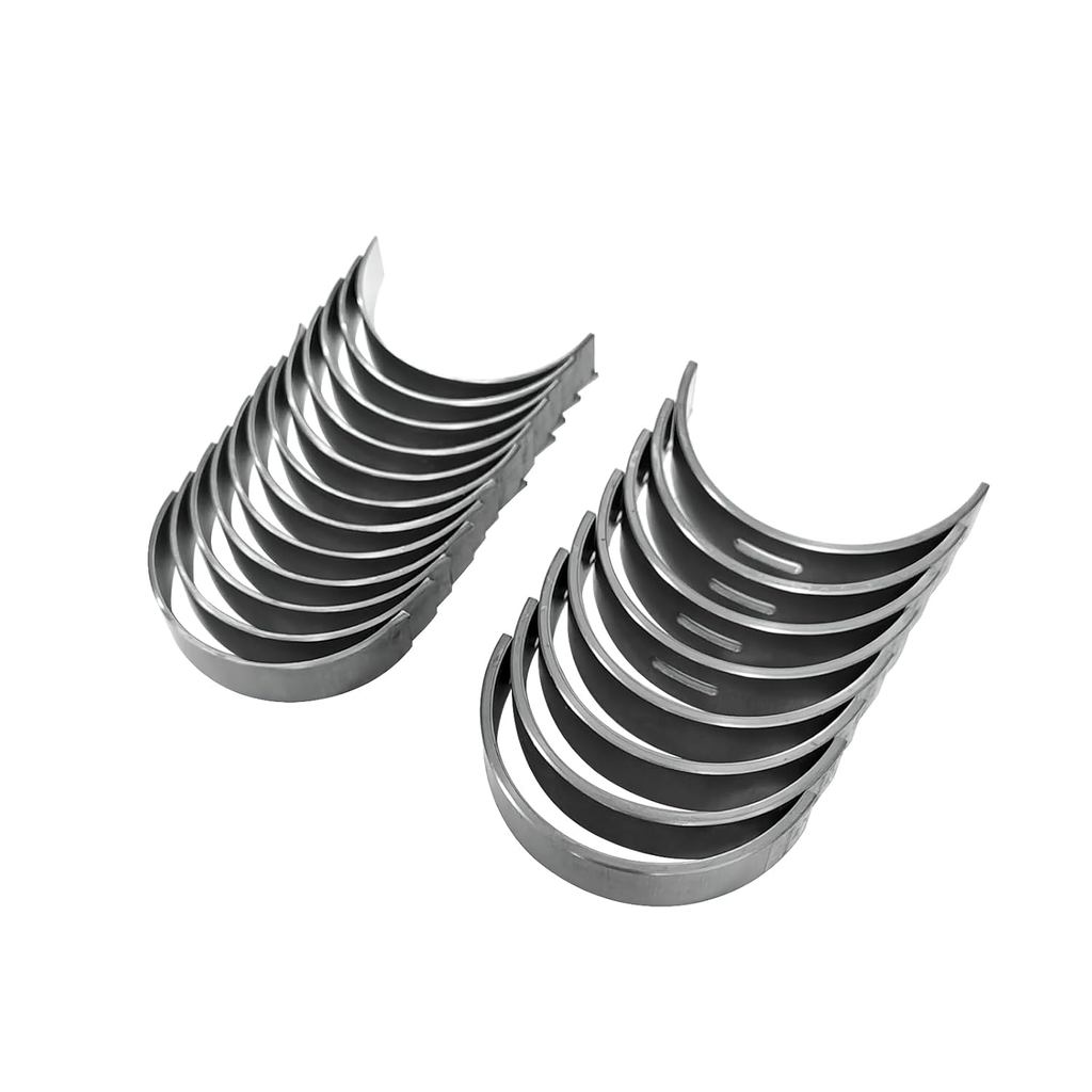 3.0T หลักเพลาข้อเหวี่ยง & Con Rod Bearings ชุดเข้ากันได้กับ VW Touareg Audi A4 Avant A5 A6 A7 A8 Q5 