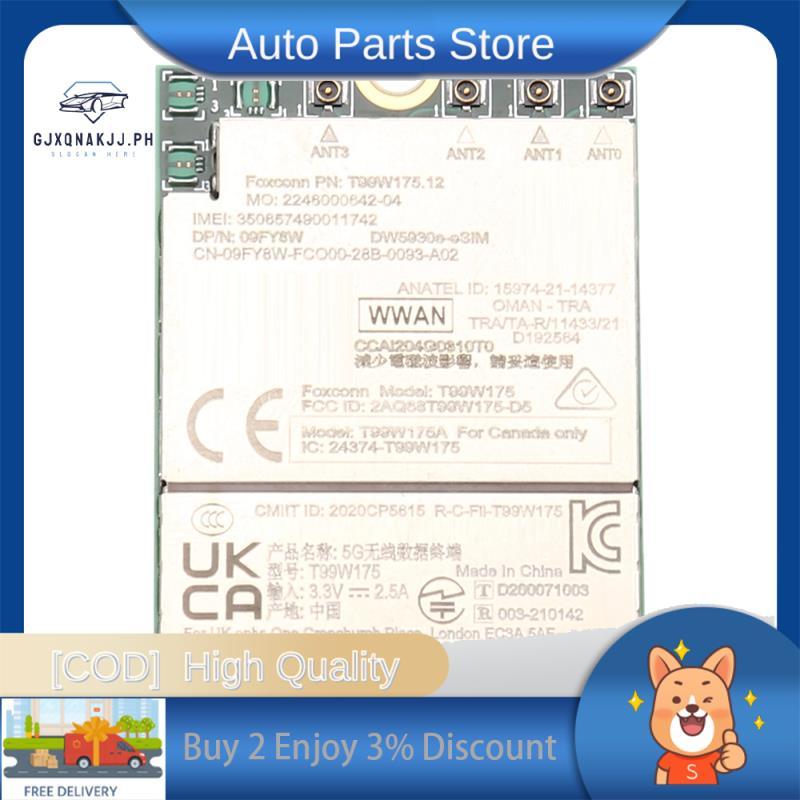 T99W175.12 DW5930e X55 5G โมดูล 1R4FV DP แล็ปท็อป 5430 7330 7430 7760 9420 9520