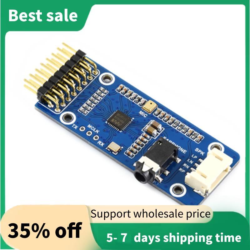 WM8960 สเตอริโอ CODEC บอร์ดเสียงสเตอริโอ 3D รอบบันทึกเสียงโปรแกรม Encoder โมดูลสําหรับ SMT32