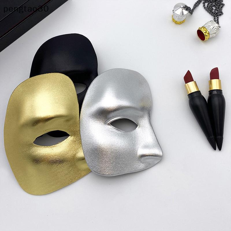 [pto] The Phantom คอสเพลย์หน้ากากครึ่งหน้าหน้ากากสยองขวัญพลาสติก Party Supplies คอสเพลย์ Props เทศกา