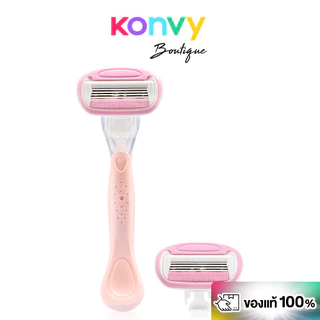 Oni 4 Blades Smooth Razor โอนิ มีดโกนขนและใบมีดสำหรับผู้หญิง.