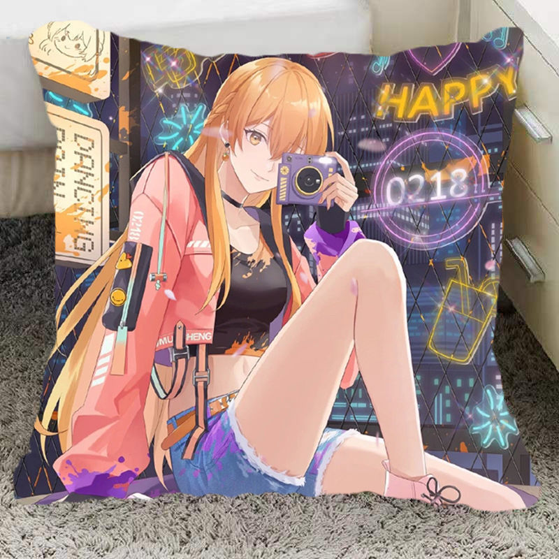 Full-time Master หมอน Ye Xiu Animation อุปกรณ์ต่อพ่วงเบาะที่ถอดออกได้ล้างทําความสะอาดได้ Full-time M