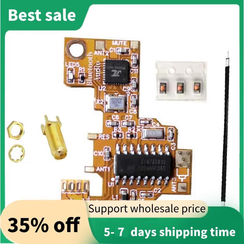 SI4732 โมดูลดัดแปลง SI4732 วิทยุและโมดูลส่งสัญญาณสเตอริโอไฮไฟสําหรับ UV K5 K6