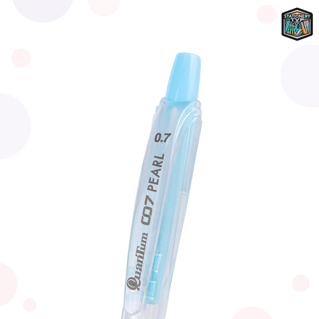 Quantum (ควอนตัม) ปากกาลูกลื่น รุ่น M7/007 Pearl ขนาดหัว 0.7 มม. หมึกสีน้ำเงิน / หมึกสีแดง (1 ด้าม) - รูปที่ 3