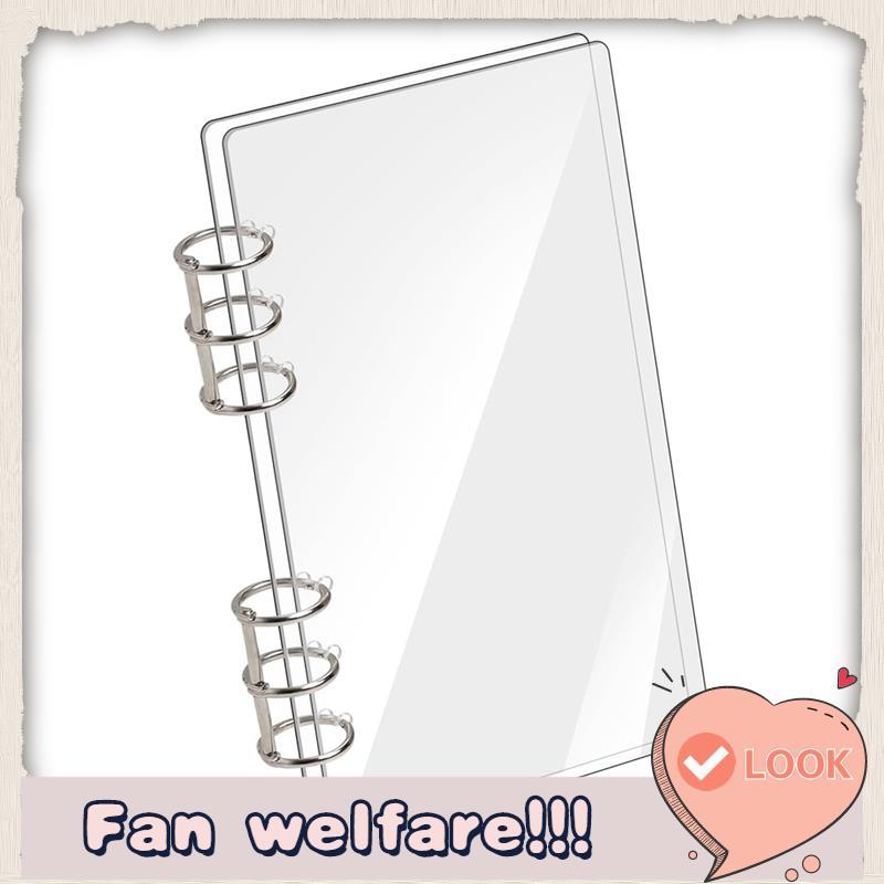 A6 Binder 6 แหวน Binder Budget Binder