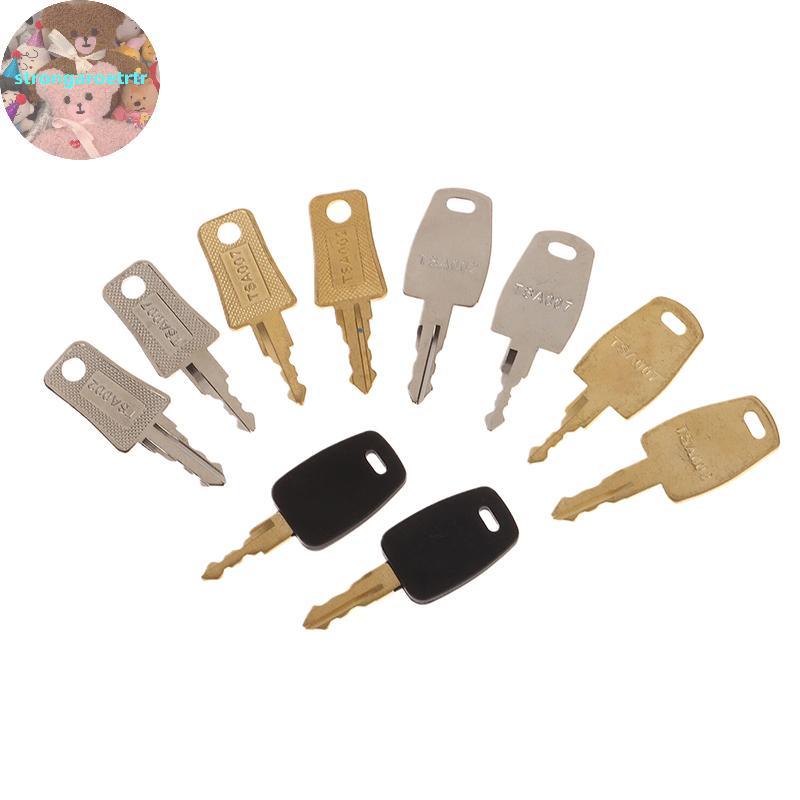 Strongaroetrtr มัลติฟังก์ชั่น TSA002 Master Key กระเป๋าสําหรับกระเป๋าเดินทาง Customs TSA ล็อคกระเป๋า