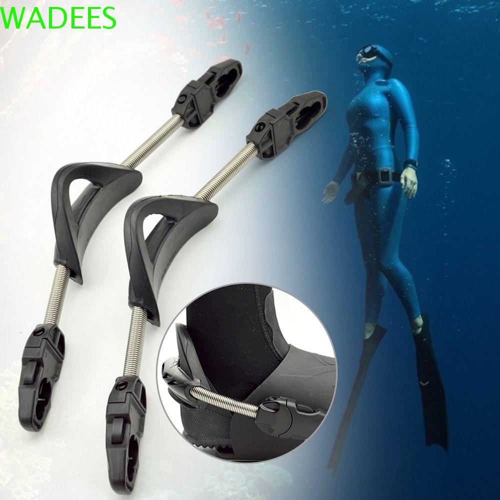 WADEES Diver Heel Straps - เชือกด้าน้ําสแตนเลส ทดแทนเชือก Fins