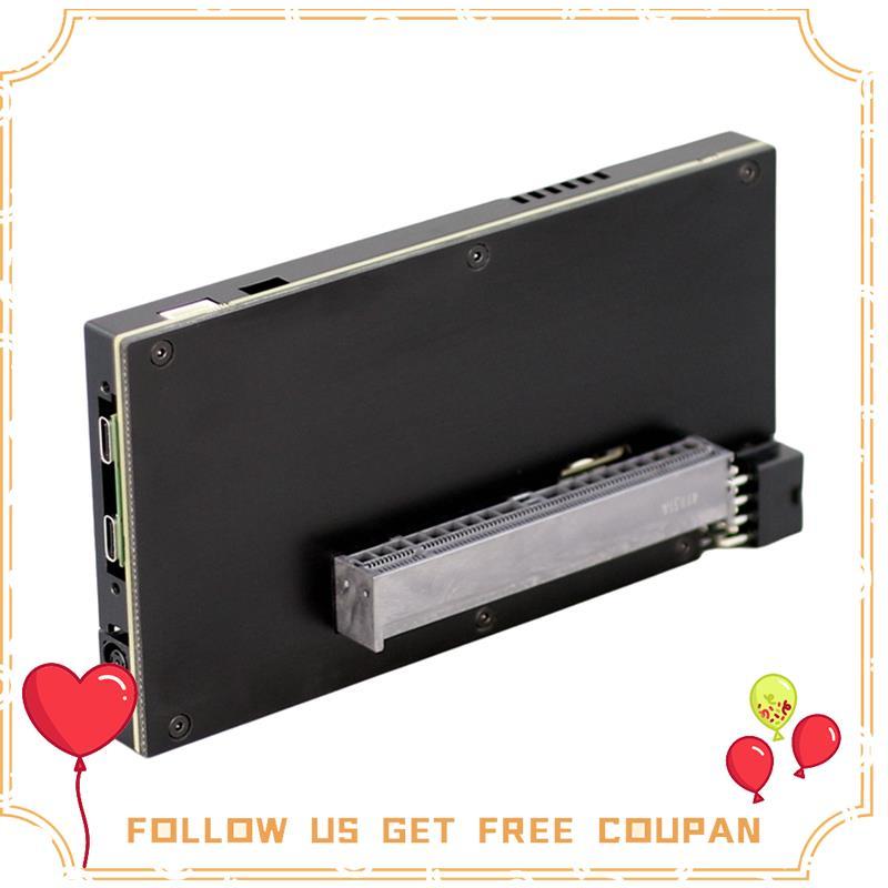 TH3P4GaN V2 7.4 "X 5.0 "3/4 USB4 GPU Docking Station อินเทอร์เฟซไฟฟ้ากราฟิกการ์ด qingyid001.th