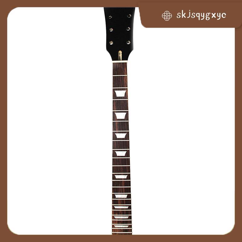 skjsqygxyc1Pc กีตาร์ไฟฟ้าคอสําหรับชิ้นส่วน Lp Maple Rosewood 22 Fret