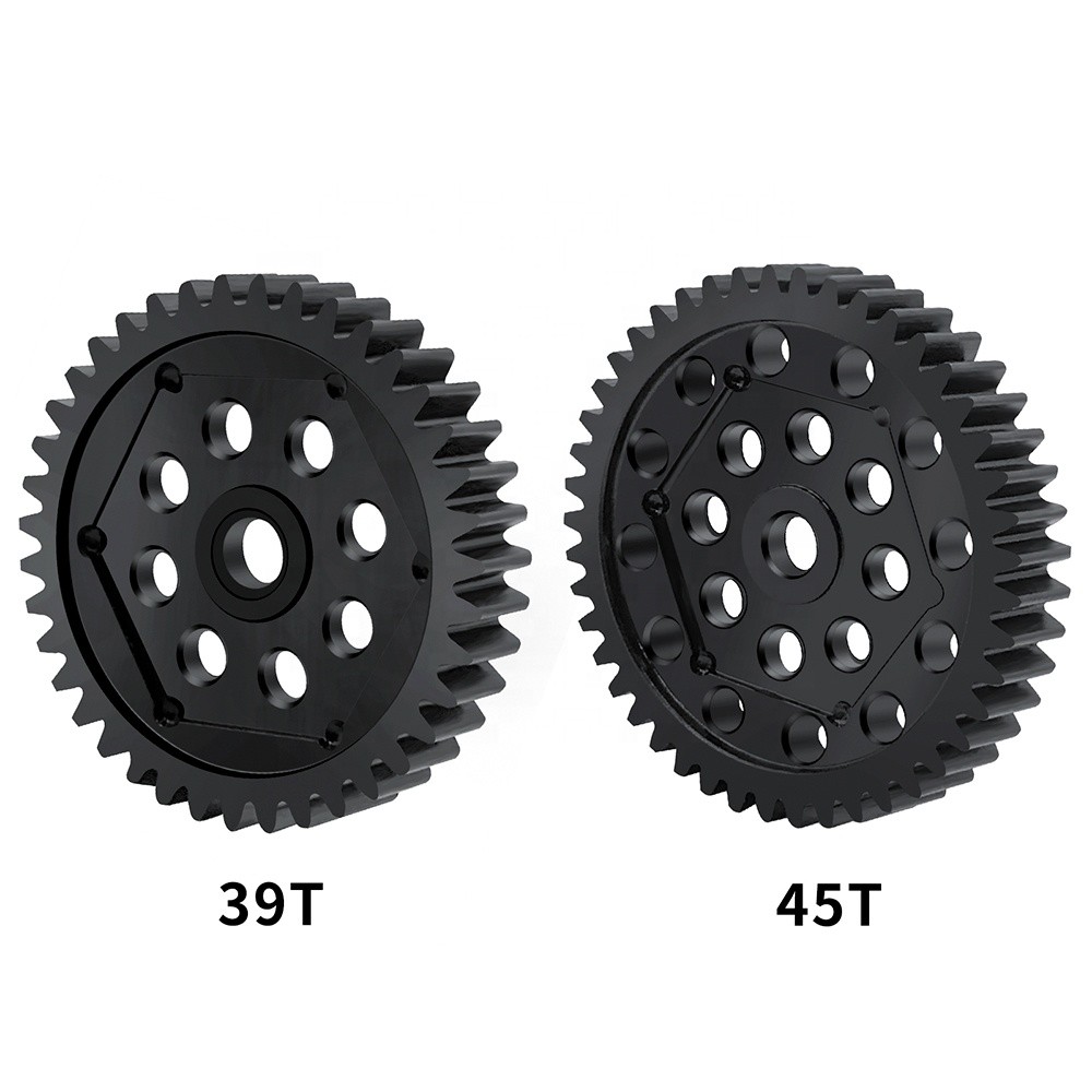 1 PC อัพเกรดเกียร์ 0.8M 39T 45T เกียร์เกียร์สําหรับ 1/10 TRX4 TRX6 ทั้งหมด Series RC รุ่นอะไหล่รถยนต