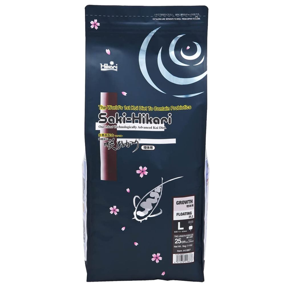 Hikari Saki Hikari Growth Floating Pellets L 5kg