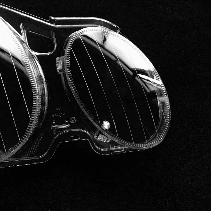 ฝาครอบเลนส์ไฟหน้าซ้ายขวาทดแทน For MERCEDES BENZ E Class W211 E200 E240 E280 E300 E350 2003-2008 ราคา ถูกที่สุด ดีลบีเคเค แกลเลอรีภาพที่ 6