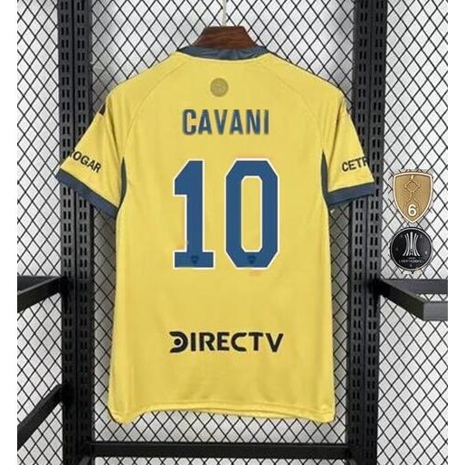 S-XXXXL 25/26 Boca Juniors Jersey Away เสื้อกีฬา
