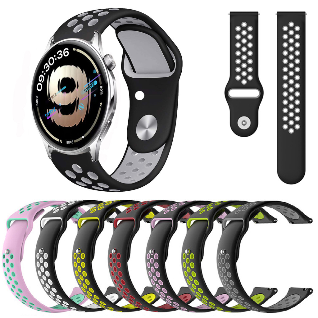 สาย oppo watch S สายซิลิโคน oppo watch S สาย Smart Watch สายรัดข้อมือแบบสปอร์ต