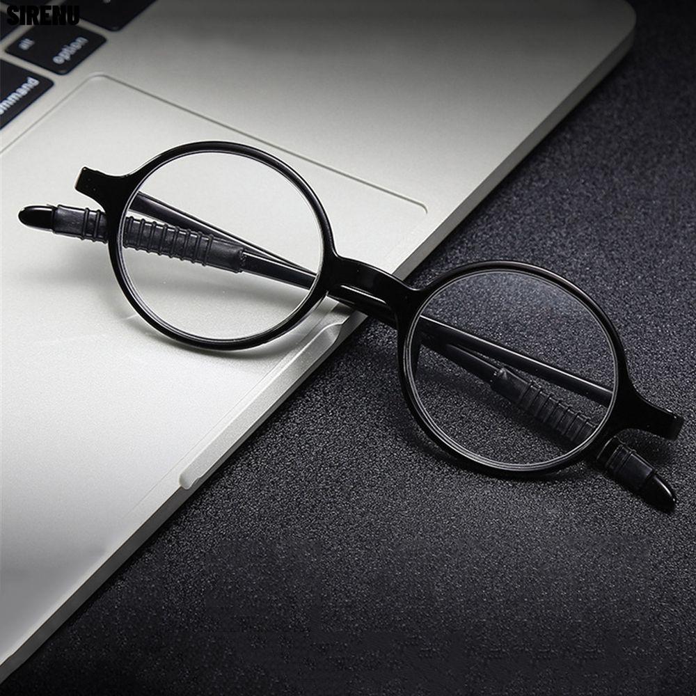 SIRENU แว่นตา Presbyopic + 1.0 ~ + 4.0 PC รอบกรอบแว่นตา Far Sight