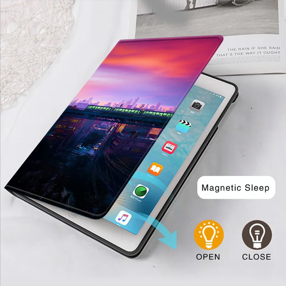 สําหรับกรณี iPad Pro 1/2/3/4-11in Air6/7 iPad 4th/5th/6th/7th iPad 8th/9th/10th/11th iPad Pro 1/2/3/