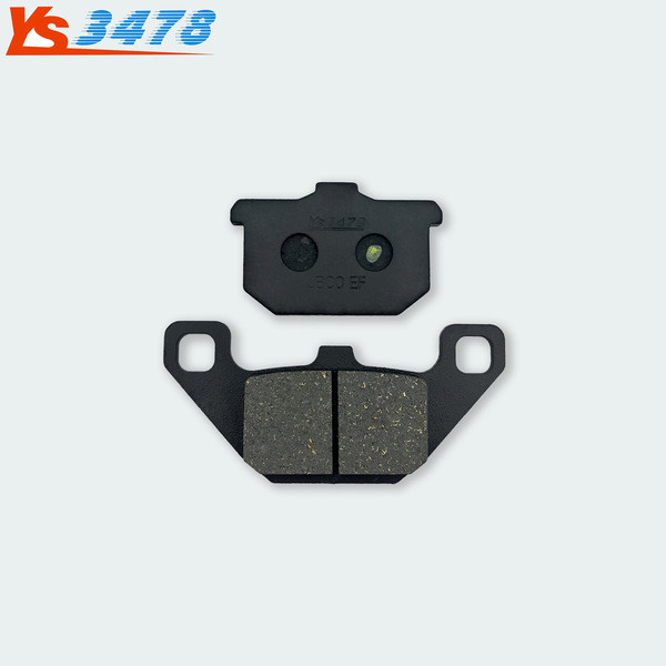 ผ้าเบรครถจักรยานยนต์ VN1500D VN1500E Kawasaki รถจักรยานยนต์ด้านหลังเบรค Pad เบรค Pad ผ้าเบรค otomo.v