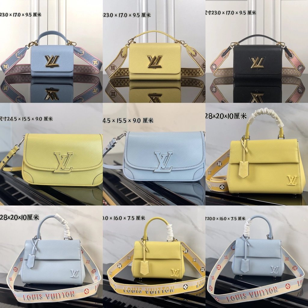 Louis Vuitton Messenger Bag สำหรับผู้หญิง