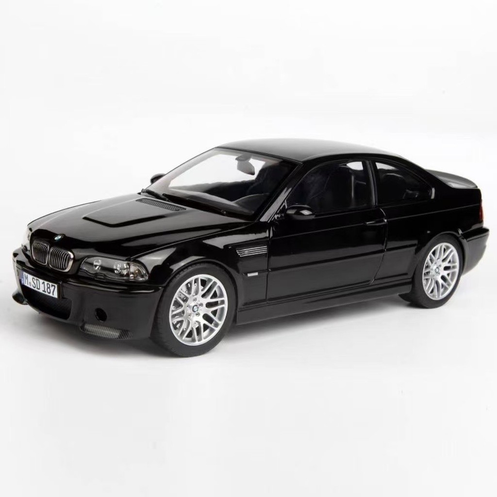 NOREV NewS Photo Update 1/18 BMW M3 (E46) 2003 183017- Metal Black Official Zero ¥798 Yuan