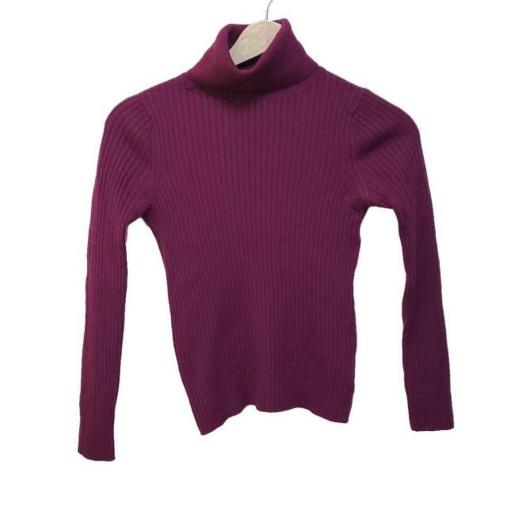 IENA Sweater Turtleneck purple Women Long sleeves Direct from Japan Secondhand
