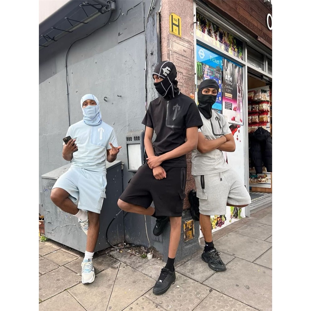 Trapstar irongate Street Wear Frak Headgear Mask Uk Drill American Hip Hop Street Style