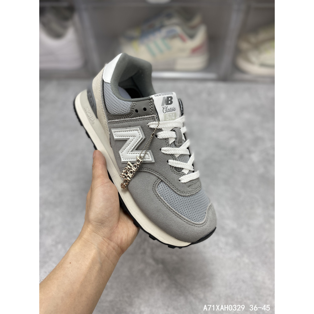 N-Shape NB 574 รุ่นอัพเกรด Low-Top Retro Casual Sports Jogging Shoes Item No. U574TG2
