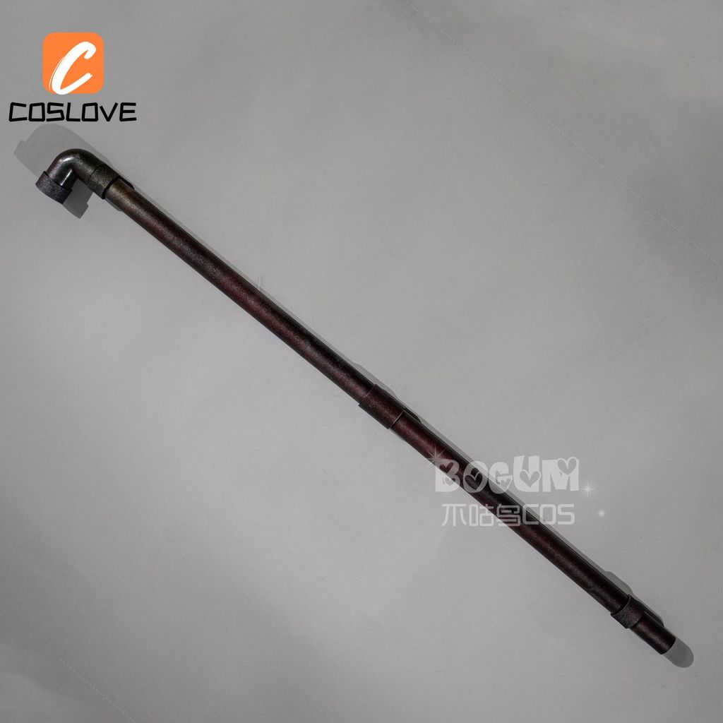 อะนิเมะเกม Silent Hill F Shimizu Hinako คอสเพลย์ Decoration Props PVE น้ําท่อรูปร่างเกมอาวุธคอสเพลย์