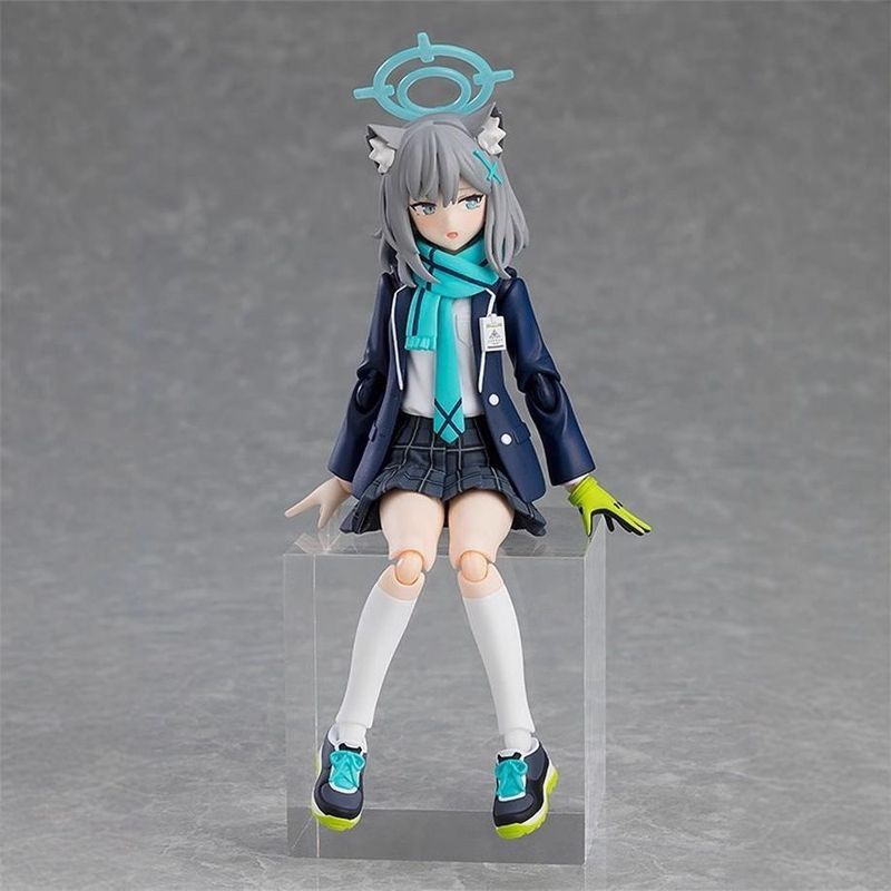 【พร้อมส่ง】blue archive plush doll plushie figure ตุ๊กตา มังงะ หมอน กระเป๋า hoshino Sunaookami Shirok