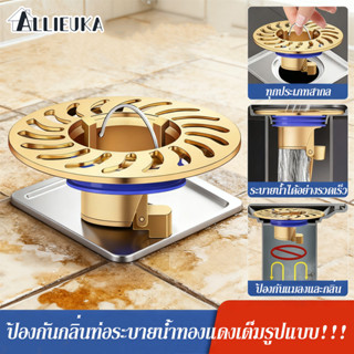Allieuka แกนท่อระบายน้ํา อุปกรณ์สำหรับท่อระบายน้ำ ทองเหลือง …