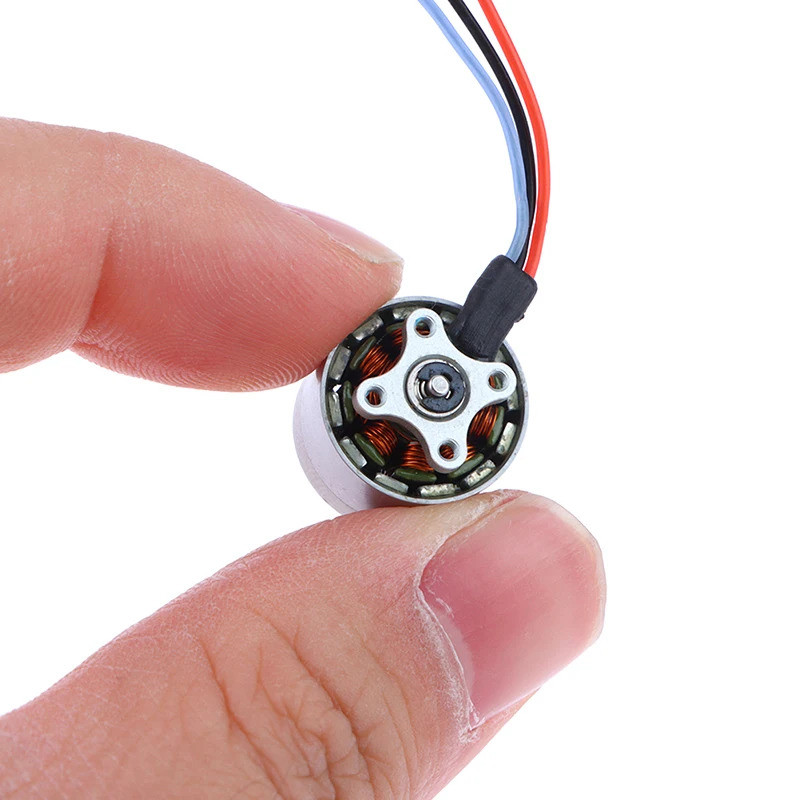 Micro 1104 Hm มอเตอร์ไร้แปรง 1-2s 4300kv Mini Rc Quadcopter Drone อะไหล่สําหรับ Diy Mini Fpv ในร่ม T