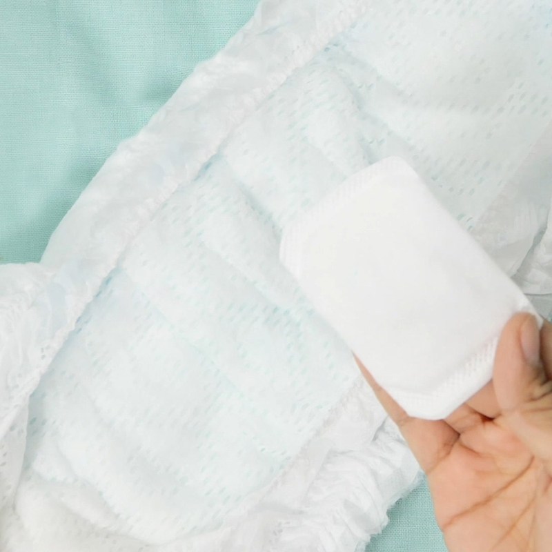 Korea Direct Mail Pampers Pampers ผ้าอ้อมเด็กทารกแรกเกิด ผ้าอ้อมเด็กบางเฉียบแบบนุ่ม