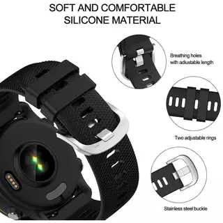 20มม. 22มม. สาย for Garmin Forerunner 165 55 158 570 42MM /vivoactive 5/Active /Bounce/VivoMove/Venu/approach/vivoactive