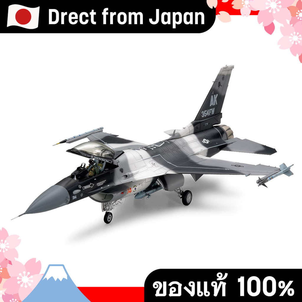 【Direct from Japan】Tamiya 1/48 Masterpiece Series No.106 US Air Force F-16C/N ผู้รุกราน/พลาสติกพลาสต