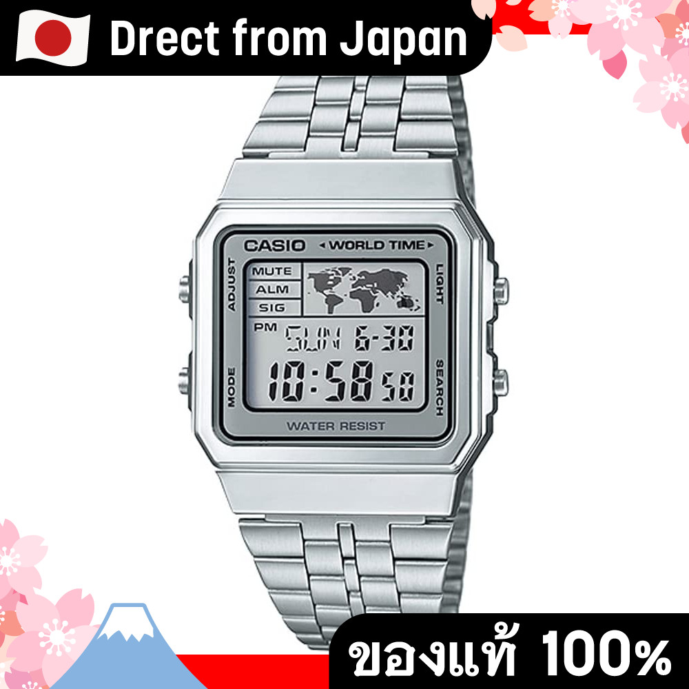 【Direct from Japan】[Casio] [นำเข้าแบบขนาน] พื้นฐาน Digital Casio Basic Digital A500WA-7