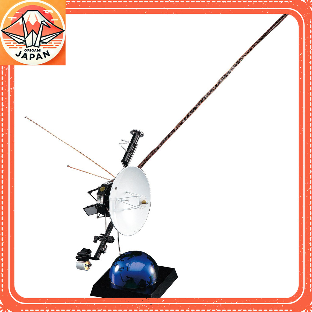 แบบจำลองชุดสำรวจอวกาศอเมริกัน NASA Voyager 1/48 ของแท้จากญี่ปุ่น พร้อมรายละเอียดสมจริง เหมาะสำหรับมื