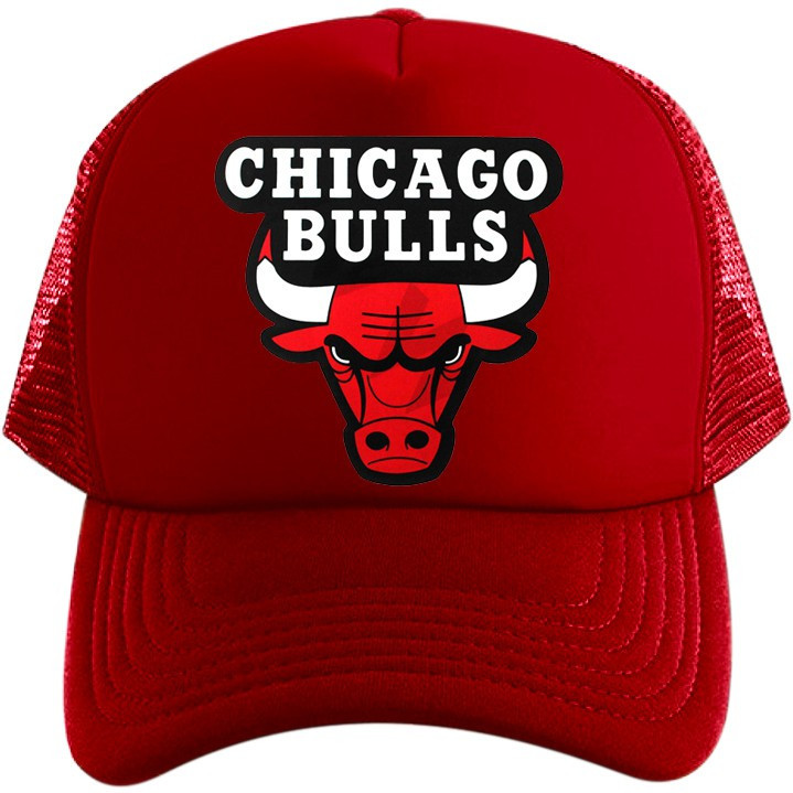 Trucker Cap For Men & Women - NBA Chicago Bulls SMEK