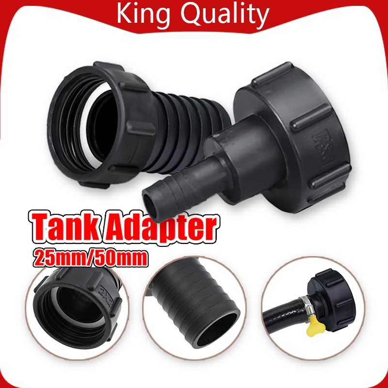 IBC Tank Adapter Thicken/2" ด้ายหญิง IBC Tank Adapter Connector สําหรับถังเก็บน้ําอุตสาหกรรม