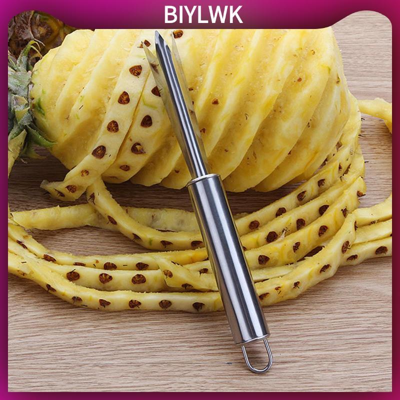 [Phenvo] Pineapple Eye Peeler Pineapple Corer เครื่องมือผลไม้ที่ใช้งานได้จริงใช้งานง่าย Remover