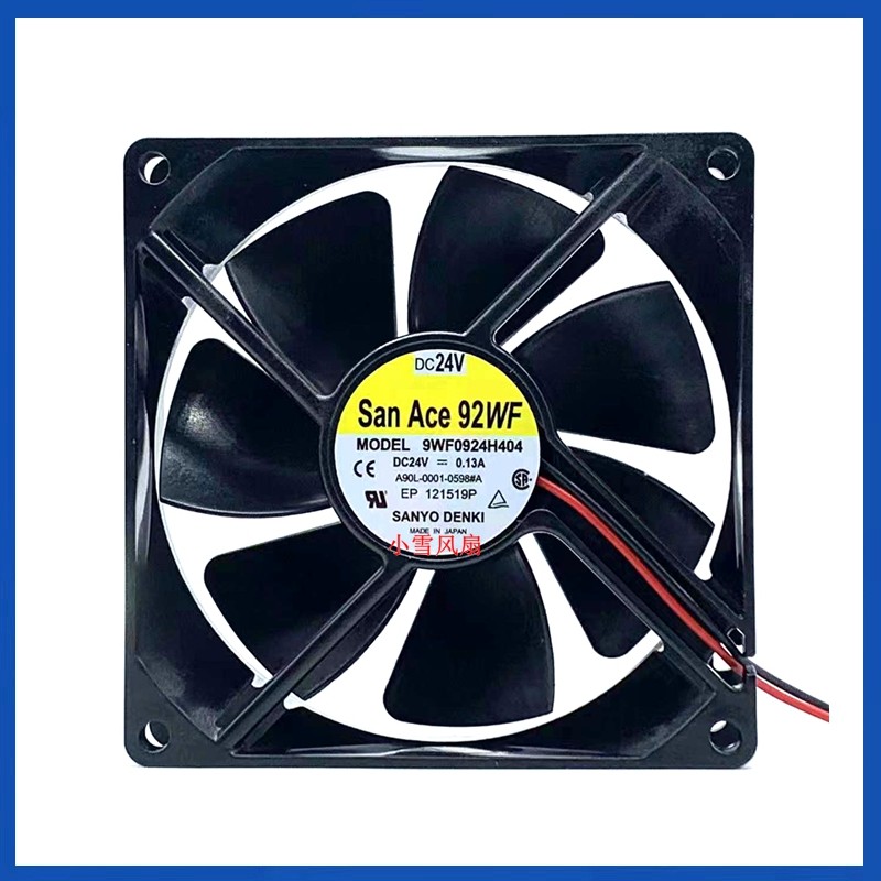 A90L-0001-0583 9WF0924H4031 9wf0924h404 24V 0.13A พัดลมระบบ