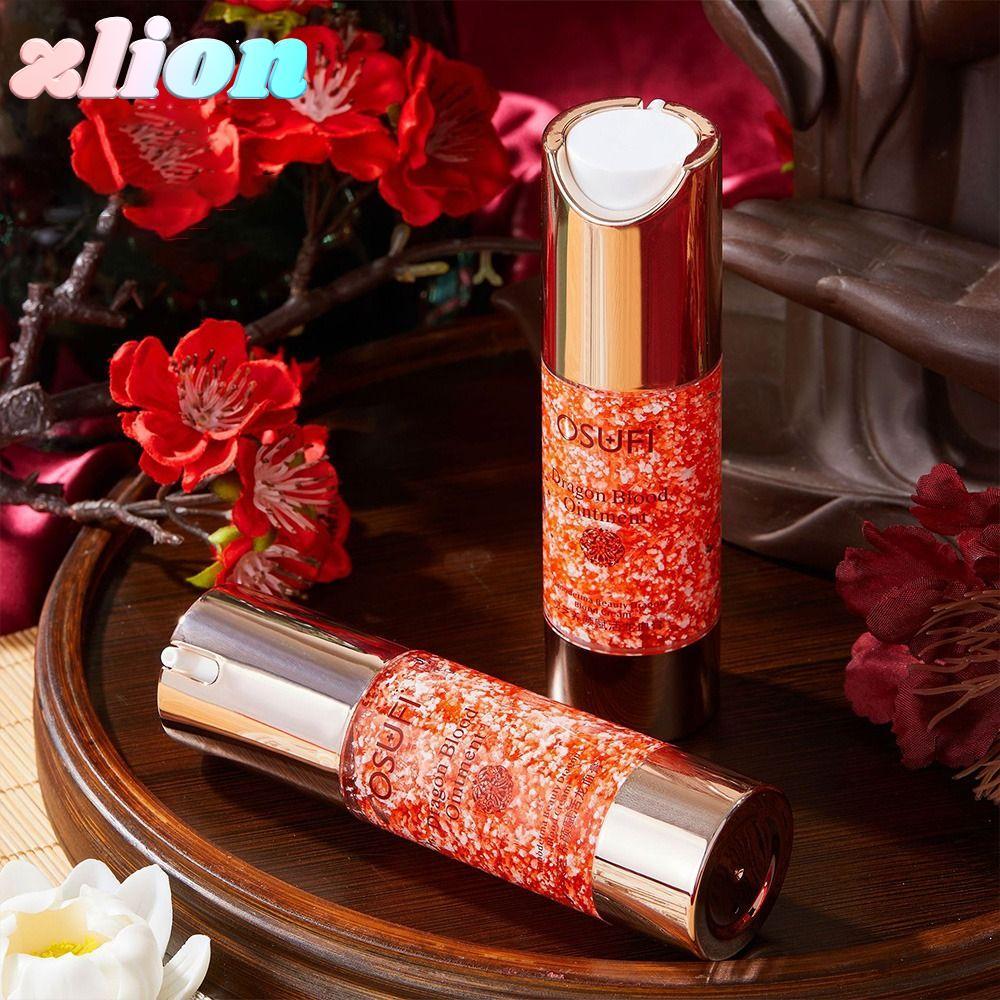 ZLION Dragons Blood Cream Glycerin Rehydration Refreshing Formulation Professional Skin care คอนซีลเ